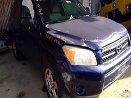 2006 TOYOTA RAV4 BLUE 2.4 AT AWD.  Z24888